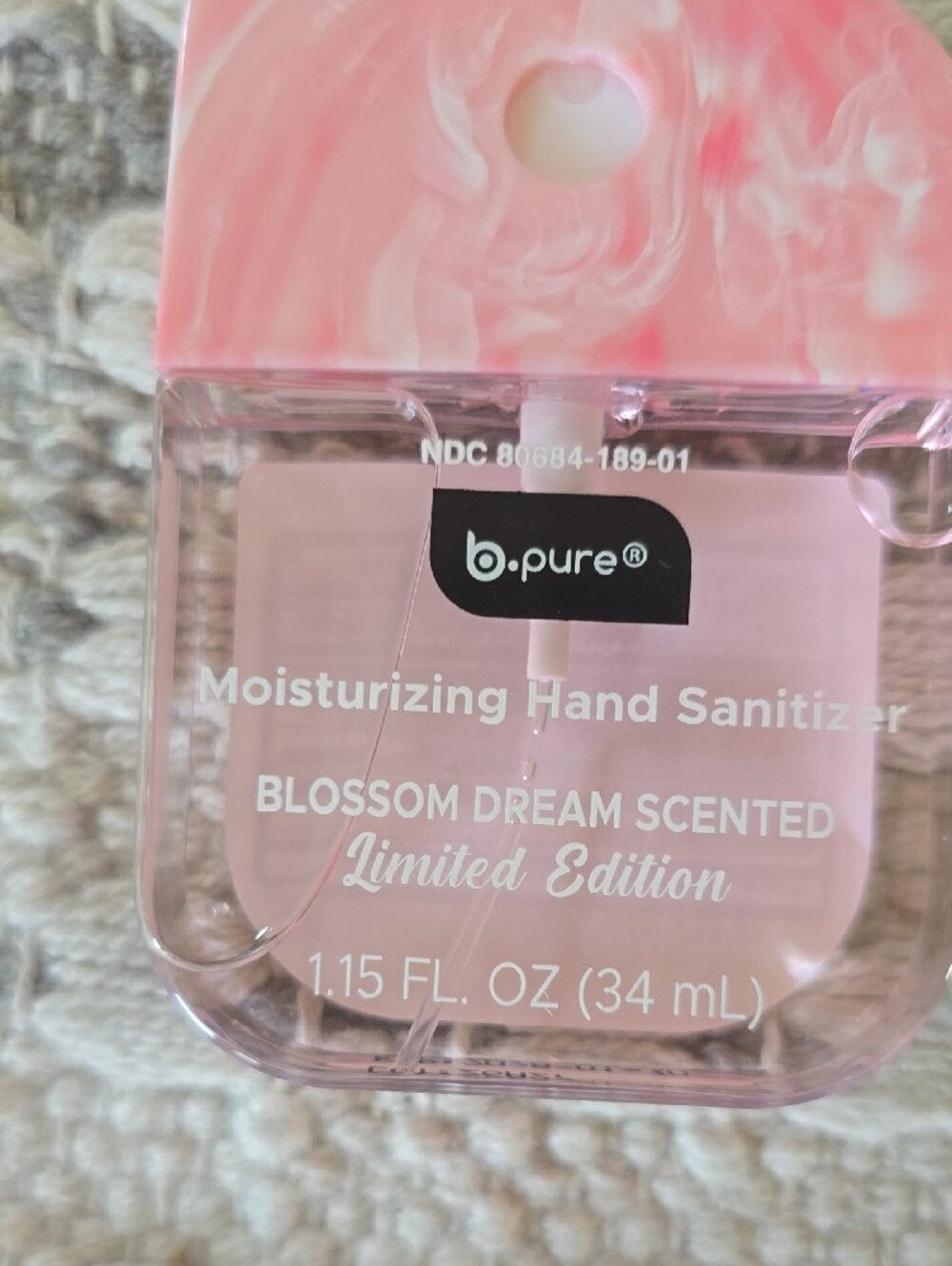 B-PURE Moisturizing Hand Sanitizer - Picture 2 of 5